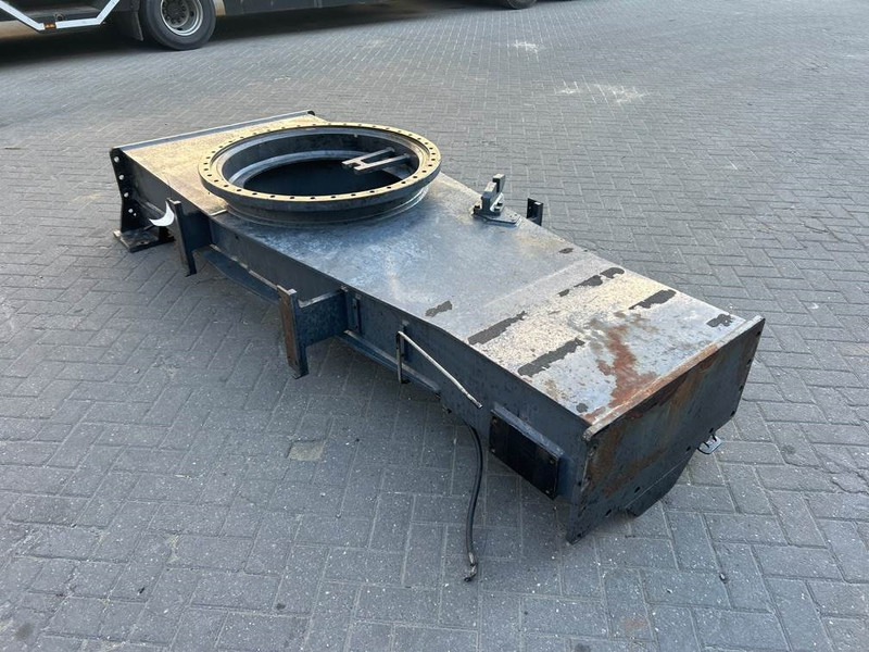 Terex TW150-6062194-Undercarriage/Unterwagen/Onderwagen - Frame/ Châssis pour Engins de chantier: photos 2 Terex TW150-6062194-Undercarriage/Unterwagen/Onderwagen - Frame/ Châssis pour Engins de chantier: photos 2