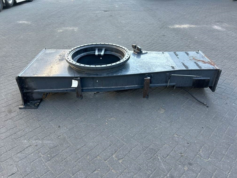 Terex TW150-6062194-Undercarriage/Unterwagen/Onderwagen - Frame/ Châssis pour Engins de chantier: photos 1 Terex TW150-6062194-Undercarriage/Unterwagen/Onderwagen - Frame/ Châssis pour Engins de chantier: photos 1
