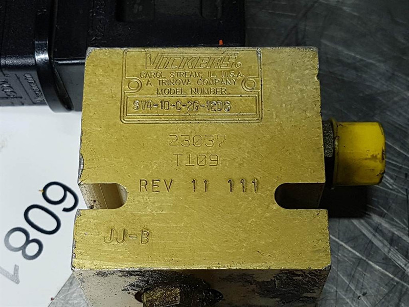 Vickers SV4-10-C-2G-120G - Valve/Ventile/Ventiel - Hydraulique pour Engins de chantier: photos 2 Vickers SV4-10-C-2G-120G - Valve/Ventile/Ventiel - Hydraulique pour Engins de chantier: photos 2