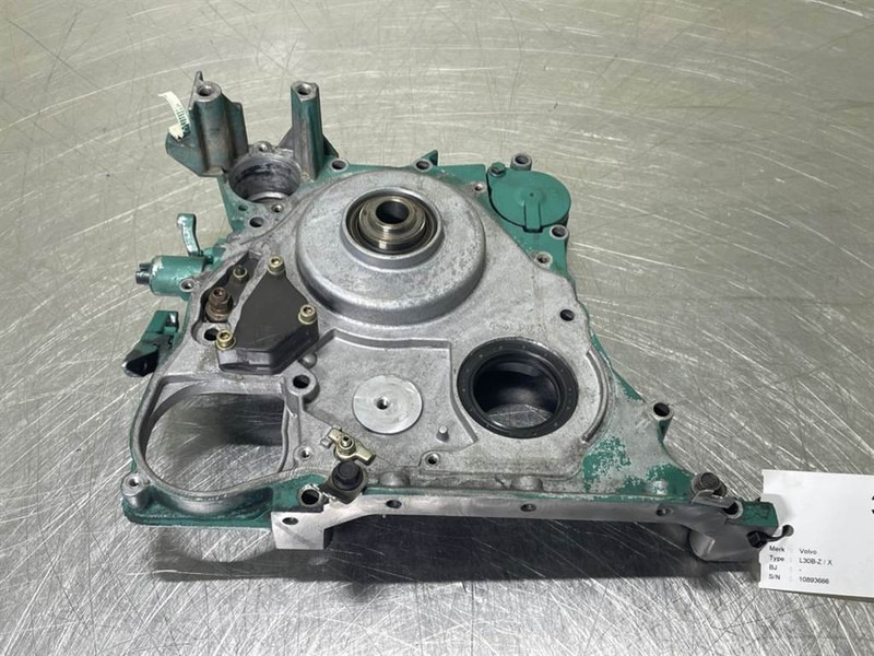 Volvo L30B-Z/X-TD2011L04I-Timing cover/Stirndeckel - Moteur pour Engins de chantier: photos 1 Volvo L30B-Z/X-TD2011L04I-Timing cover/Stirndeckel - Moteur pour Engins de chantier: photos 1