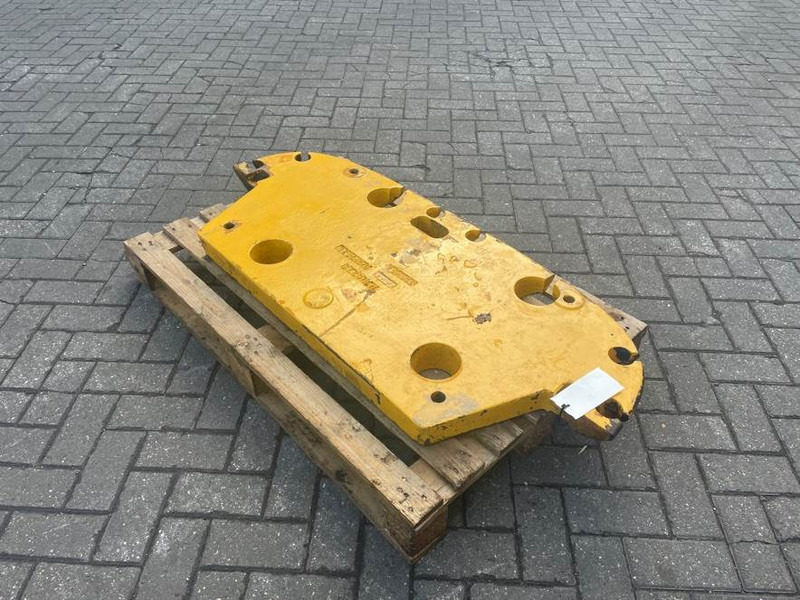 Volvo L30B-Z/X-VOE11306375-Counterweight/Heckgewicht - Frame/ Châssis pour Engins de chantier: photos 3 Volvo L30B-Z/X-VOE11306375-Counterweight/Heckgewicht - Frame/ Châssis pour Engins de chantier: photos 3
