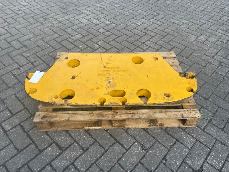 Volvo L30B-Z/X-VOE11306375-Counterweight/Heckgewicht - Frame/ Châssis pour Engins de chantier: photos 1 Volvo L30B-Z/X-VOE11306375-Counterweight/Heckgewicht - Frame/ Châssis pour Engins de chantier: photos 1