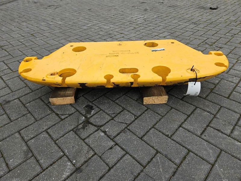 Volvo L35B-VOE11307439-Counterweight/Heckgewicht - Frame/ Châssis pour Engins de chantier: photos 2 Volvo L35B-VOE11307439-Counterweight/Heckgewicht - Frame/ Châssis pour Engins de chantier: photos 2