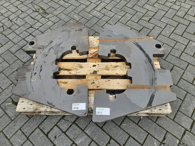 Volvo L35B-ZM2811921-Counterweight/Heckgewicht - Frame/ Châssis pour Engins de chantier: photos 2 Volvo L35B-ZM2811921-Counterweight/Heckgewicht - Frame/ Châssis pour Engins de chantier: photos 2