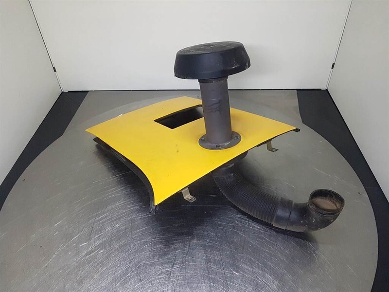 Volvo L40B-ZM2908396-Hood/Haube/Kap - Frame/ Châssis pour Engins de chantier: photos 4 Volvo L40B-ZM2908396-Hood/Haube/Kap - Frame/ Châssis pour Engins de chantier: photos 4