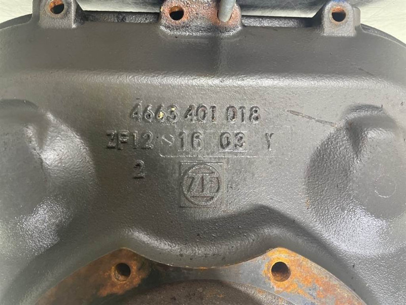 Boîte de vitesse pour Engins de chantier Volvo L45F-ZF 4663002009-Transmission/Getriebe: photos 7