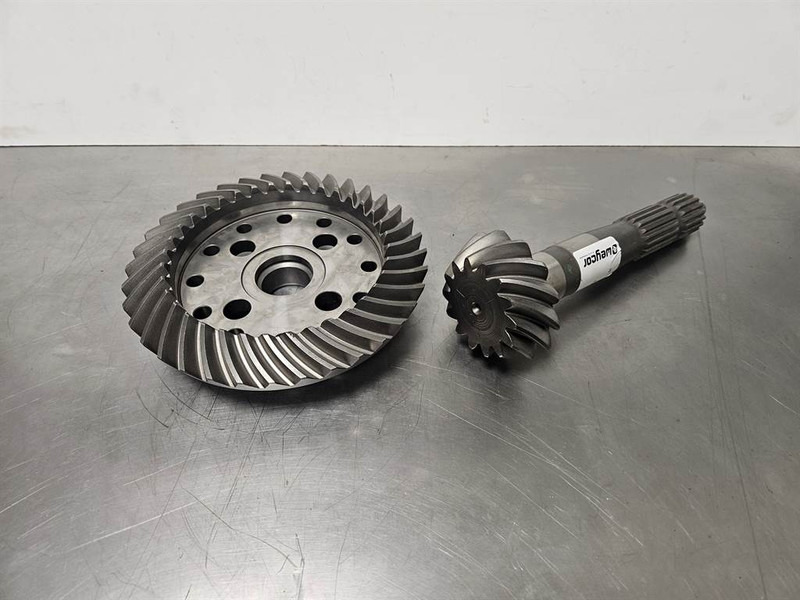 Weycor AR105E-Atlas 8063016-Bevel gear set/Kegelradsatz - Essieu et pièces pour Engins de chantier: photos 1 Weycor AR105E-Atlas 8063016-Bevel gear set/Kegelradsatz - Essieu et pièces pour Engins de chantier: photos 1