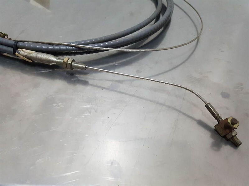 Zeppelin 5SX4144 - Throttle cable/Gaszug/Gaskabel - Frame/ Châssis pour Engins de chantier: photos 3 Zeppelin 5SX4144 - Throttle cable/Gaszug/Gaskabel - Frame/ Châssis pour Engins de chantier: photos 3