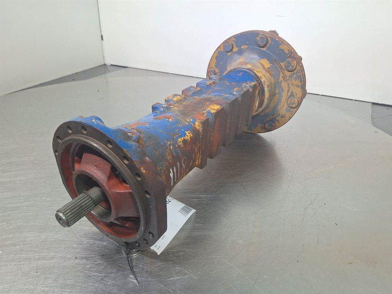 Zeppelin ZL6B-Hurth 171/150-Axle housing/Achskörper - Essieu et pièces pour Engins de chantier: photos 1 Zeppelin ZL6B-Hurth 171/150-Axle housing/Achskörper - Essieu et pièces pour Engins de chantier: photos 1