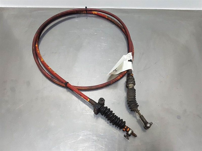 Zeppelin ZL8B - Throttle cable/Gaszug/Gaskabel - Frame/ Châssis pour Engins de chantier: photos 2 Zeppelin ZL8B - Throttle cable/Gaszug/Gaskabel - Frame/ Châssis pour Engins de chantier: photos 2