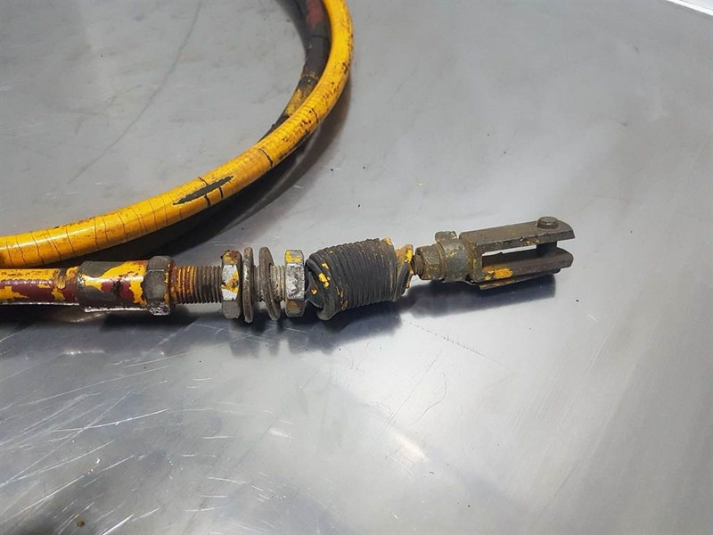 Zettelmeyer ZL801 - Handbrake cable/Bremszug/Handremkabel - Frame/ Châssis pour Engins de chantier: photos 3 Zettelmeyer ZL801 - Handbrake cable/Bremszug/Handremkabel - Frame/ Châssis pour Engins de chantier: photos 3