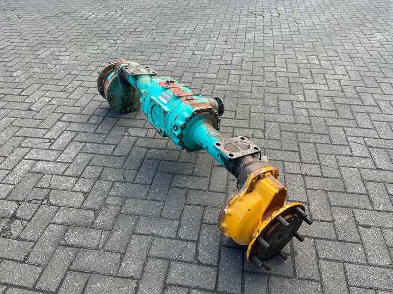 Zettelmeyer ZL801-Hurth 141/51-Axle/Achse/As - Essieu et pièces pour Engins de chantier: photos 5 Zettelmeyer ZL801-Hurth 141/51-Axle/Achse/As - Essieu et pièces pour Engins de chantier: photos 5