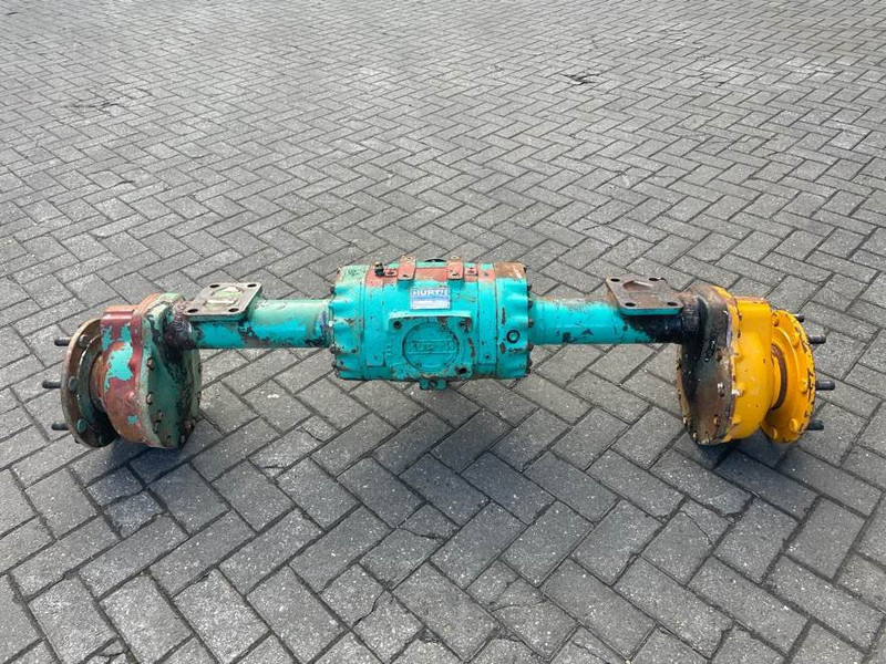 Zettelmeyer ZL801-Hurth 141/51-Axle/Achse/As - Essieu et pièces pour Engins de chantier: photos 4 Zettelmeyer ZL801-Hurth 141/51-Axle/Achse/As - Essieu et pièces pour Engins de chantier: photos 4