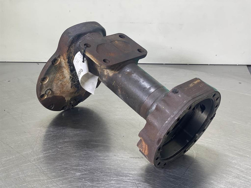 Zettelmeyer ZL801-Hurth 141/51-Axle housing/Achskörper - Essieu et pièces pour Engins de chantier: photos 1 Zettelmeyer ZL801-Hurth 141/51-Axle housing/Achskörper - Essieu et pièces pour Engins de chantier: photos 1
