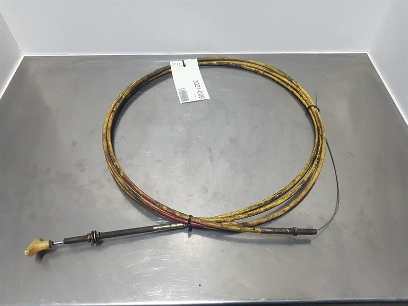 Zettelmeyer ZL801 - Stop cable/Abstellzug/Stopzetkabel - Frame/ Châssis pour Engins de chantier: photos 1 Zettelmeyer ZL801 - Stop cable/Abstellzug/Stopzetkabel - Frame/ Châssis pour Engins de chantier: photos 1