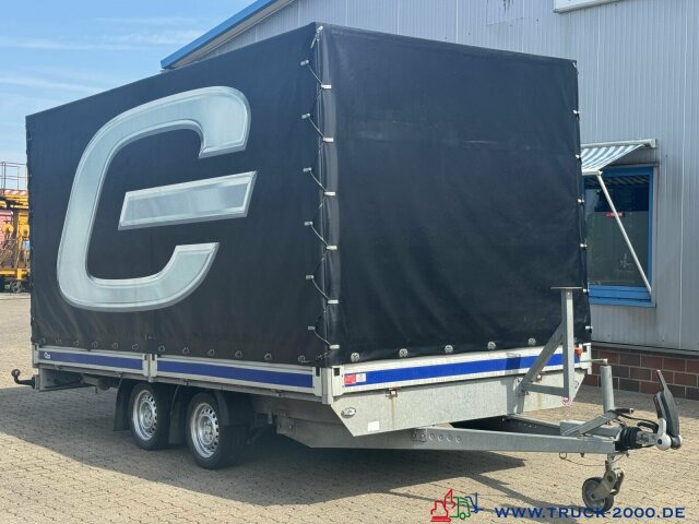 Remorque porte-voitures Blyss Pionier Trailer 2.700Kg GESCHLOSSEN 100 Km/h: photos 1