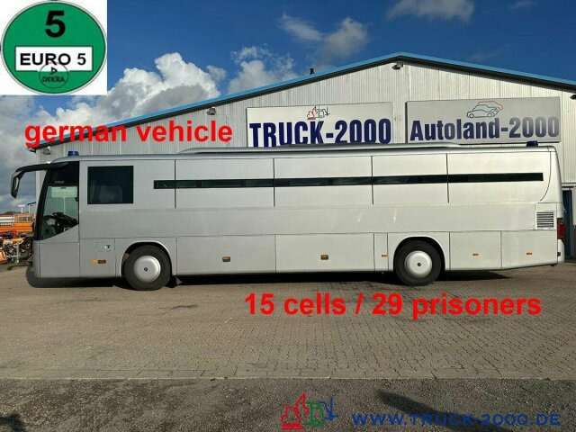 Setra Gefangentransporter 15 Zellen-29 Gefangenenbus - Bus: photos 1 Setra Gefangentransporter 15 Zellen-29 Gefangenenbus - Bus: photos 1