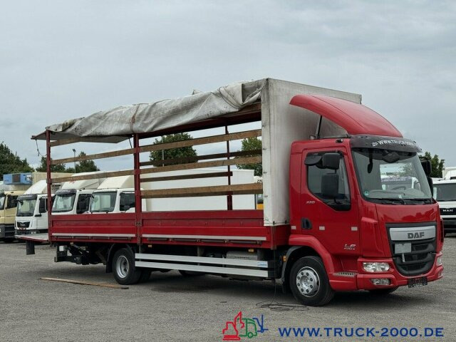 DAF LF220 Plane Spriegel Ladebordwand BÄR 1.500 Kg - Camion à rideaux coulissants: photos 5 DAF LF220 Plane Spriegel Ladebordwand BÄR 1.500 Kg - Camion à rideaux coulissants: photos 5