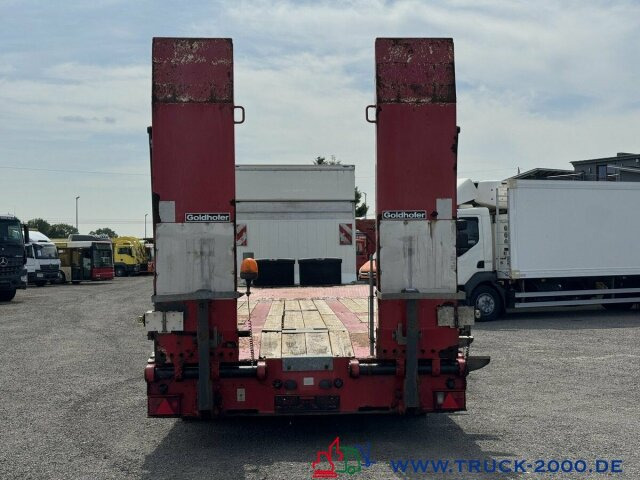 Goldhofer TU3-24/80 3 Achsen Verbreiterung bis 3m ABS/ EBS - Remorque porte-engin surbaissée: photos 4 Goldhofer TU3-24/80 3 Achsen Verbreiterung bis 3m ABS/ EBS - Remorque porte-engin surbaissée: photos 4