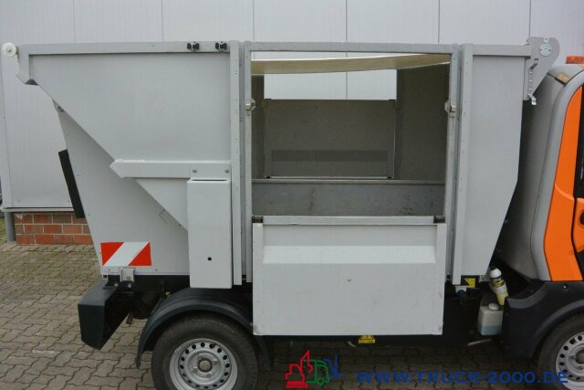 Goupil Elektro / Benzin Hybrid Müll-Gehweg Reinigung - Benne à ordures ménagères: photos 2 Goupil Elektro / Benzin Hybrid Müll-Gehweg Reinigung - Benne à ordures ménagères: photos 2