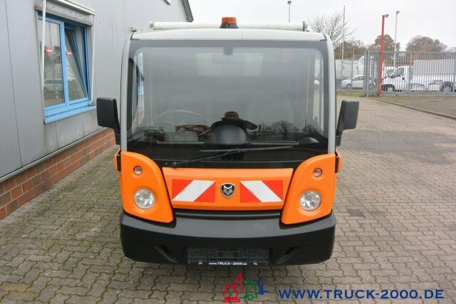 Goupil Elektro / Benzin Hybrid Müll-Gehweg Reinigung - Benne à ordures ménagères: photos 3 Goupil Elektro / Benzin Hybrid Müll-Gehweg Reinigung - Benne à ordures ménagères: photos 3