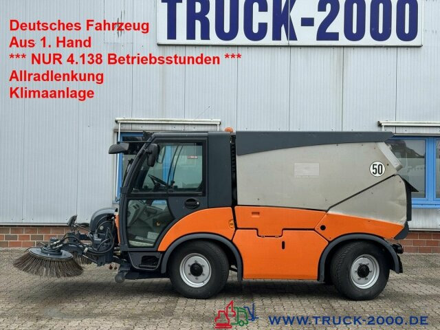 Hako Citymaster 2000 Sweeper 4 Radlenk. nur 4138 Std. - Balayeuse de voirie: photos 1 Hako Citymaster 2000 Sweeper 4 Radlenk. nur 4138 Std. - Balayeuse de voirie: photos 1