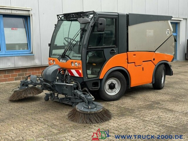 Hako Citymaster 2000 Sweeper 4 Radlenk. nur 4138 Std. - Balayeuse de voirie: photos 4 Hako Citymaster 2000 Sweeper 4 Radlenk. nur 4138 Std. - Balayeuse de voirie: photos 4