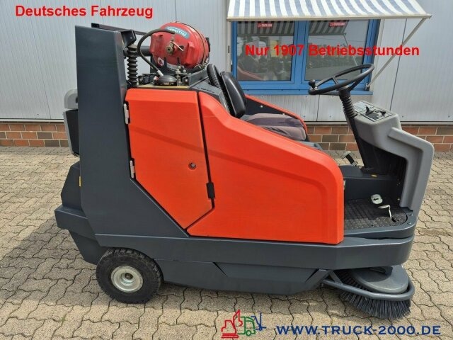 Hako Sweepmaster 1500RH Kehr- Flächen Hallenreiniger - Balayeuse de voirie: photos 1 Hako Sweepmaster 1500RH Kehr- Flächen Hallenreiniger - Balayeuse de voirie: photos 1
