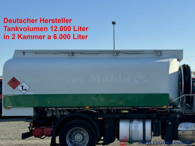Heizöl & Dieseltank 12.000 Ltr. + Schlauchhaspel - Conteneur citerne: photos 1 Heizöl & Dieseltank 12.000 Ltr. + Schlauchhaspel - Conteneur citerne: photos 1