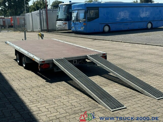 Humbaur Imola Trailer 3000Kg+ Seilwinde 25m/7mm TÜV10/25 - Remorque porte-voitures: photos 4 Humbaur Imola Trailer 3000Kg+ Seilwinde 25m/7mm TÜV10/25 - Remorque porte-voitures: photos 4