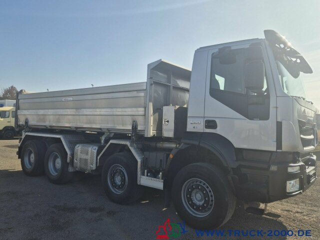 Iveco 340T50 Trakker 8x4 Bordmatik Links/Rechts/Hinten - Camion benne: photos 3 Iveco 340T50 Trakker 8x4 Bordmatik Links/Rechts/Hinten - Camion benne: photos 3
