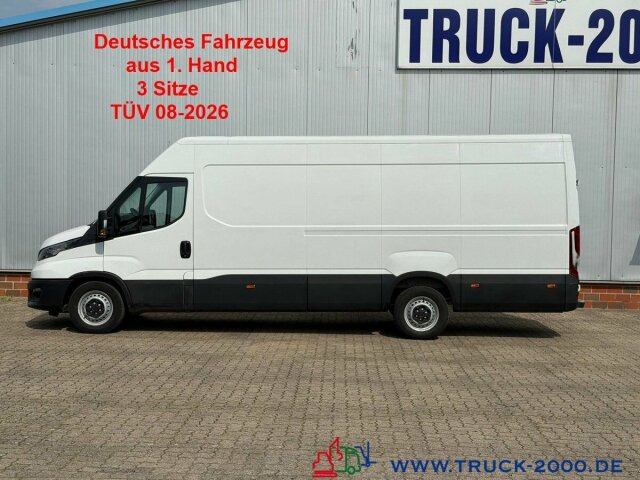Iveco Daily Maxi 35S14 Hoch & Lang A.3 Sitze TÜV 08/26 - Fourgon utilitaire: photos 1 Iveco Daily Maxi 35S14 Hoch & Lang A.3 Sitze TÜV 08/26 - Fourgon utilitaire: photos 1