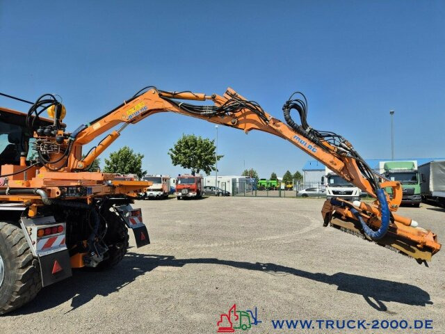 Tracteur agricole JCB Fastrac inklusive 4x4 Mulag Front + Heck Mäher: photos 13