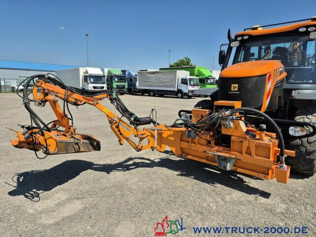 Tracteur agricole JCB Fastrac inklusive 4x4 Mulag Front + Heck Mäher: photos 14