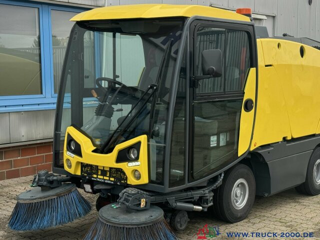 Balayeuse de voirie Johnston Bucher Sweeper CX 201 Kehren + Sprühen Klima: photos 9