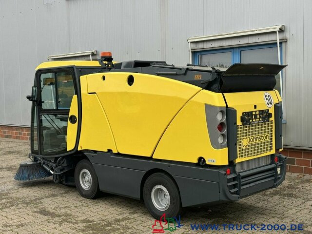 Balayeuse de voirie Johnston Bucher Sweeper CX 201 Kehren + Sprühen Klima: photos 13