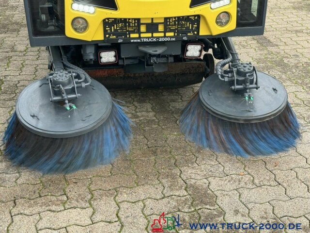 Balayeuse de voirie Johnston Bucher Sweeper CX 201 Kehren + Sprühen Klima: photos 12