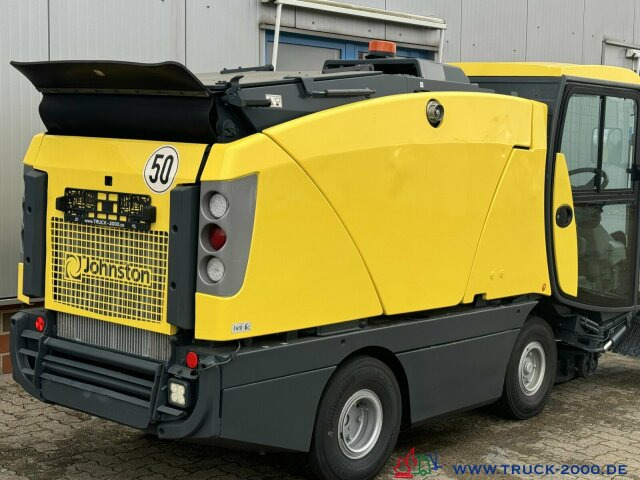 Balayeuse de voirie Johnston Bucher Sweeper CX 201 Kehren + Sprühen Klima: photos 11