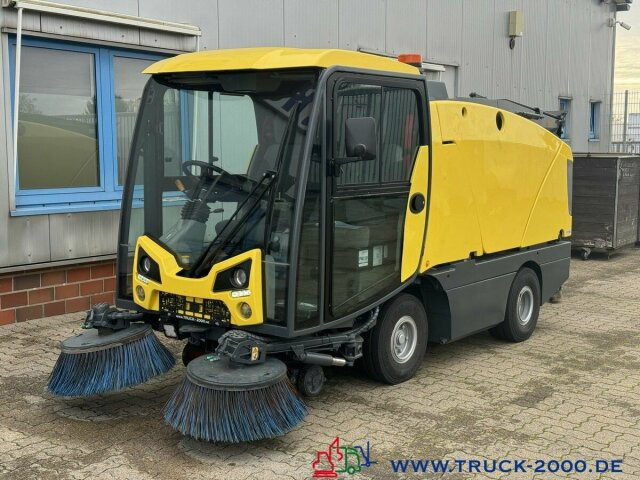 Balayeuse de voirie Johnston Bucher Sweeper CX 201 Kehren + Sprühen Klima: photos 6