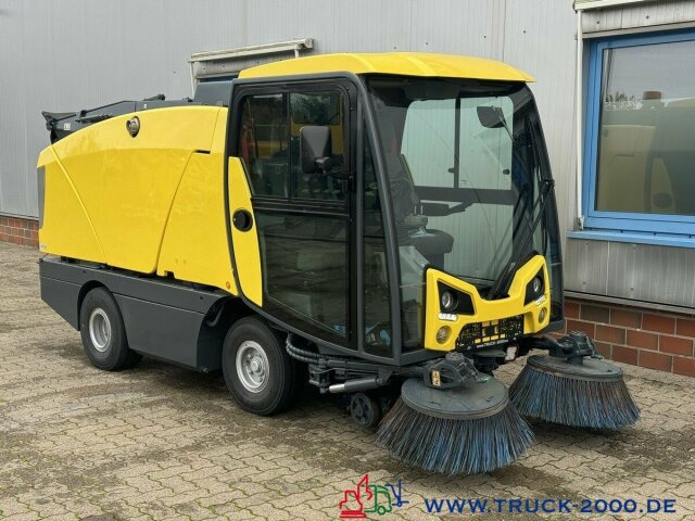 Balayeuse de voirie Johnston Bucher Sweeper CX 201 Kehren + Sprühen Klima: photos 10