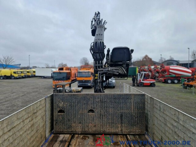 Kennis Hiab Roll-Kran 36t. Nutzlast Lenkachsen - Semi-remorque plateau: photos 4 Kennis Hiab Roll-Kran 36t. Nutzlast Lenkachsen - Semi-remorque plateau: photos 4