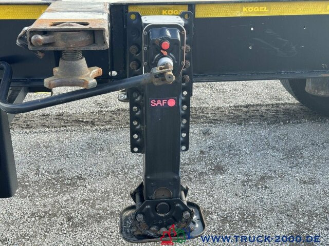 Kögel ZW 18-22,5 Tandem BDF BPW Achsen Scheibenbremsen - Remorque porte-conteneur/ Caisse mobile: photos 3 Kögel ZW 18-22,5 Tandem BDF BPW Achsen Scheibenbremsen - Remorque porte-conteneur/ Caisse mobile: photos 3