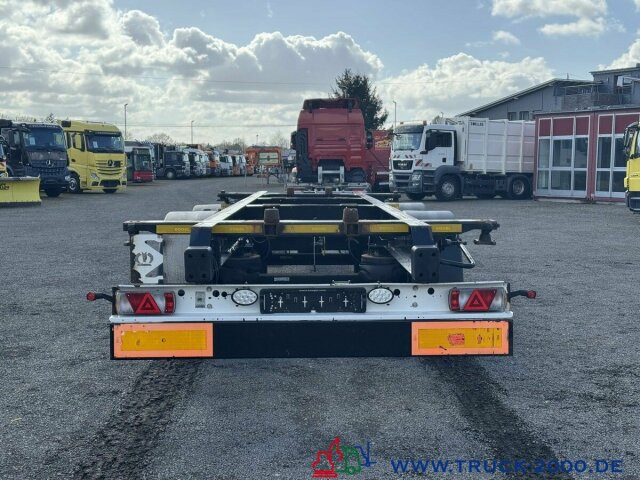 Kögel ZW 18-22,5 Tandem BDF BPW Achsen Scheibenbremsen - Remorque porte-conteneur/ Caisse mobile: photos 2 Kögel ZW 18-22,5 Tandem BDF BPW Achsen Scheibenbremsen - Remorque porte-conteneur/ Caisse mobile: photos 2