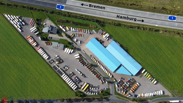 Krone AZ18 Box Carrier - Luft - BPW Achsen - Remorque porte-conteneur/ Caisse mobile: photos 5 Krone AZ18 Box Carrier - Luft - BPW Achsen - Remorque porte-conteneur/ Caisse mobile: photos 5