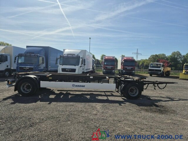 Krone AZ18 Box Carrier - Luft - BPW Achsen - Remorque porte-conteneur/ Caisse mobile: photos 5 Krone AZ18 Box Carrier - Luft - BPW Achsen - Remorque porte-conteneur/ Caisse mobile: photos 5