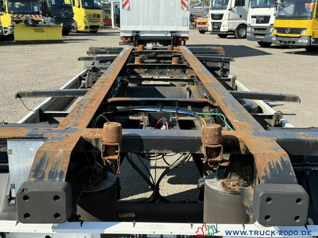 Krone AZ18 Box Carrier - Luft - BPW Achsen - Remorque porte-conteneur/ Caisse mobile: photos 3 Krone AZ18 Box Carrier - Luft - BPW Achsen - Remorque porte-conteneur/ Caisse mobile: photos 3