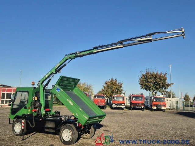 Ladog T1400 4x4 Kipper mit Fassi Kran 5+6 Steuerkreis - Utilitaire benne: photos 1 Ladog T1400 4x4 Kipper mit Fassi Kran 5+6 Steuerkreis - Utilitaire benne: photos 1
