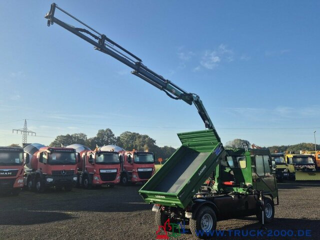 Ladog T1400 4x4 Kipper mit Fassi Kran 5+6 Steuerkreis - Utilitaire benne: photos 5 Ladog T1400 4x4 Kipper mit Fassi Kran 5+6 Steuerkreis - Utilitaire benne: photos 5