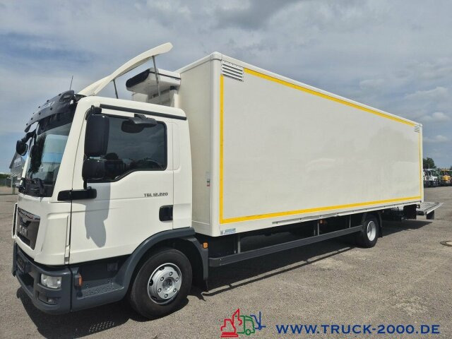 MAN TGL 12.220 Kühlkoffer Carrier -20°C 2-Kammern - Camion frigorifique: photos 2 MAN TGL 12.220 Kühlkoffer Carrier -20°C 2-Kammern - Camion frigorifique: photos 2