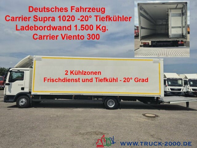 MAN TGL 12.220 Kühlkoffer Carrier -20°C 2-Kammern - Camion frigorifique: photos 1 MAN TGL 12.220 Kühlkoffer Carrier -20°C 2-Kammern - Camion frigorifique: photos 1